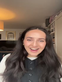 Poster for Birthday video from Harriet Caplan Dean