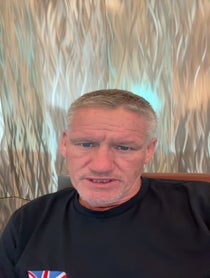 Poster for Pep Talk video from Mark Billy Billingham