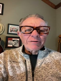 Poster for Birthday video from The Reverend Horton Heat