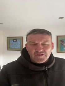 Poster for Birthday video from Mark Crossley