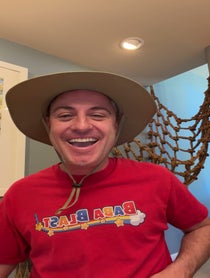 Poster for Birthday video from Baba Blast