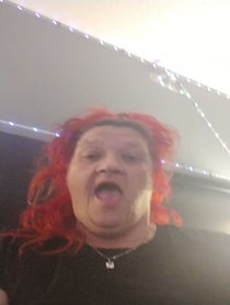 Poster for Birthday video from Sexy Red