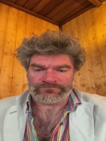 Poster for Birthday video from Harry Peacock