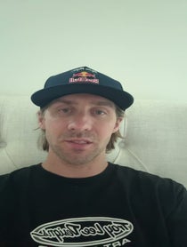 Poster for Pep Talk video from Justin Barcia