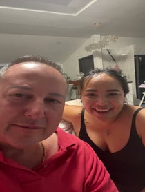 Poster for Pep Talk video from David and Annie 90 Day Fiance