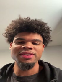 Poster for Birthday video from Malik Hall