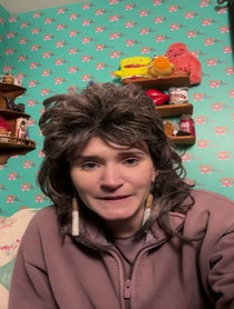 Poster for Birthday video from Sue Dillon