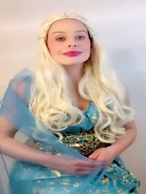 Poster for Other video from Game of Thrones Khaleesi Daenerys Mother of Dragons 🐉 🔥 Impersonator