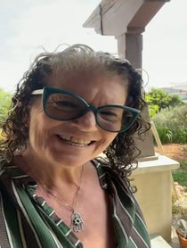 Poster for Birthday video from Jenette Goldstein