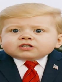Poster for Other video from Baby Donald Trump
