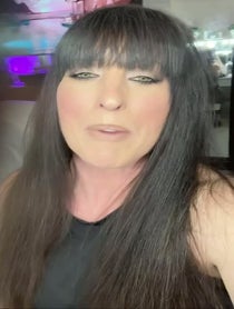 Poster for Birthday video from Christy Miller