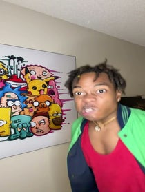 Poster for Birthday video from Nick Darnell