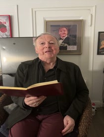 Poster for Birthday video from edward hibbert