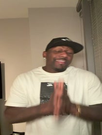 Poster for Pep Talk video from Thomas Davis