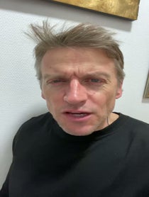 Poster for Birthday video from Gideon Emery