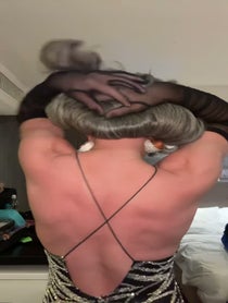 Poster for Birthday video from Athena Dion