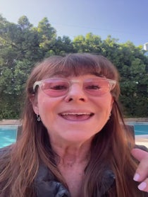 Poster for Birthday video from Robbi Morgan