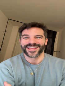 Poster for Birthday video from Brant Daugherty