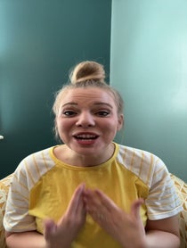 Poster for Birthday video from Kylee Makes It