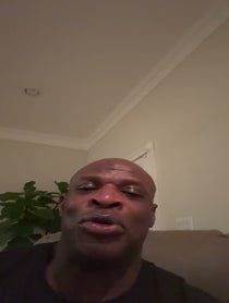 Poster for Birthday video from Ronnie Coleman