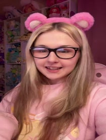 Poster for Birthday video from callmehhaley