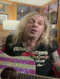 Poster for Birthday video from Ted Poley