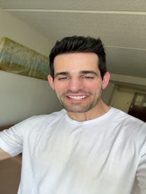 Poster for Birthday video from Chris Van Vliet