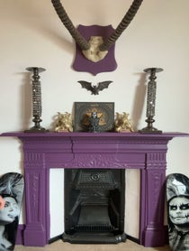 Poster for Birthday video from Dani Filth