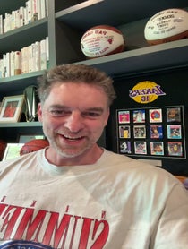 Poster for Birthday video from Pau Gasol