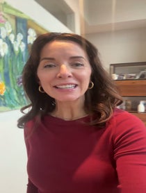 Poster for Birthday video from Michelle Morgan