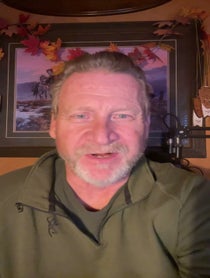 Poster for Birthday video from Mark Johnson