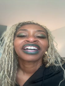 Poster for Birthday video from GloZell