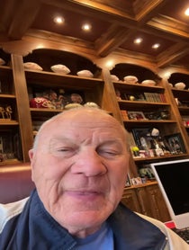 Poster for Birthday video from Barry Switzer