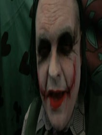 Poster for Birthday video from Joker Impersonator