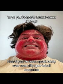 Poster for Pep Talk video from Crashout Leland