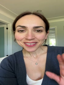 Poster for Pep Talk video from Eden Riegel