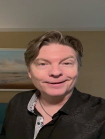 Poster for Birthday video from Eric Baines