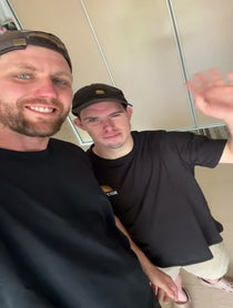 Poster for Birthday video from Clayton’s world