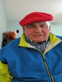 Poster for Birthday video from Ernie Sabella