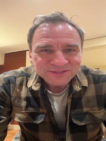 Poster for Birthday video from James Waterston