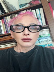 Poster for Birthday video from Lori Petty