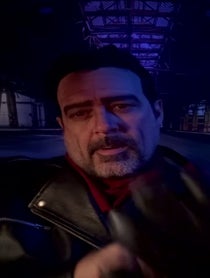 Poster for Birthday video from Negan (I be Negan Parody)