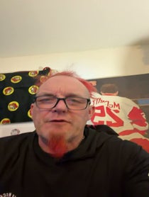 Poster for Pep Talk video from Darren McCarty