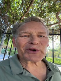 Poster for Birthday video from James Remar