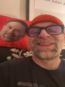 Poster for Birthday video from Jon Glaser