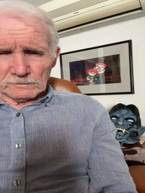 Poster for Birthday video from Michael Bell