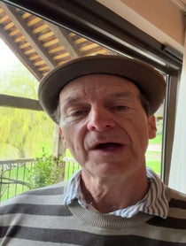 Poster for Birthday video from Denis O'Hare
