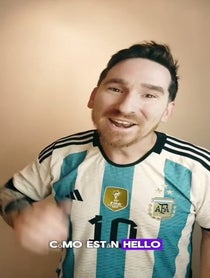 Poster for Other video from Messi Impersonator / Doble / Lookalike