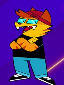 Poster for Birthday video from Saberspark
