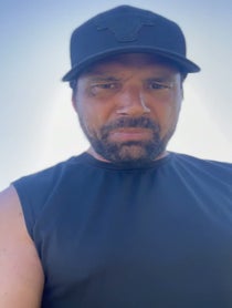 Poster for Birthday video from Manu Bennett